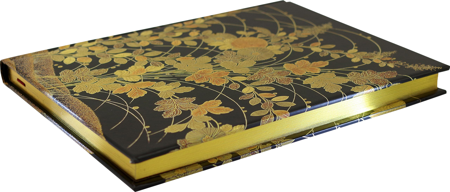 Autumn Grasses Hardcover Journal
