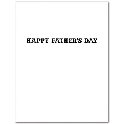 Awesome Dad Willie Nelson Father's Day Card