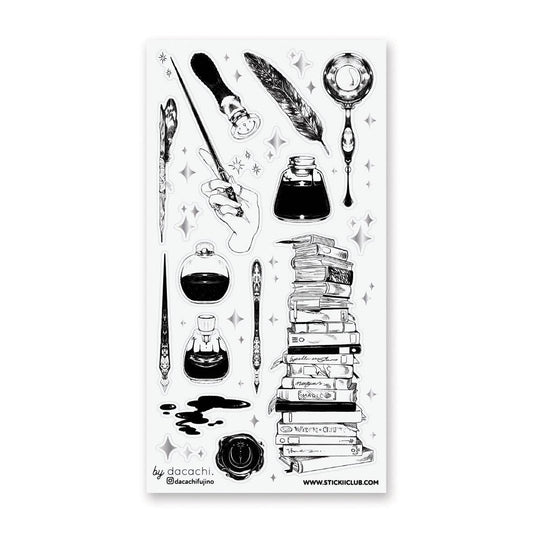 Ink & Incantations Sticker Sheet