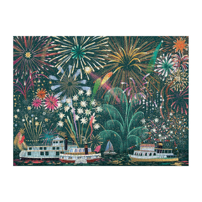 Fireworks Jubilee Foil Puzzle - 1000pc