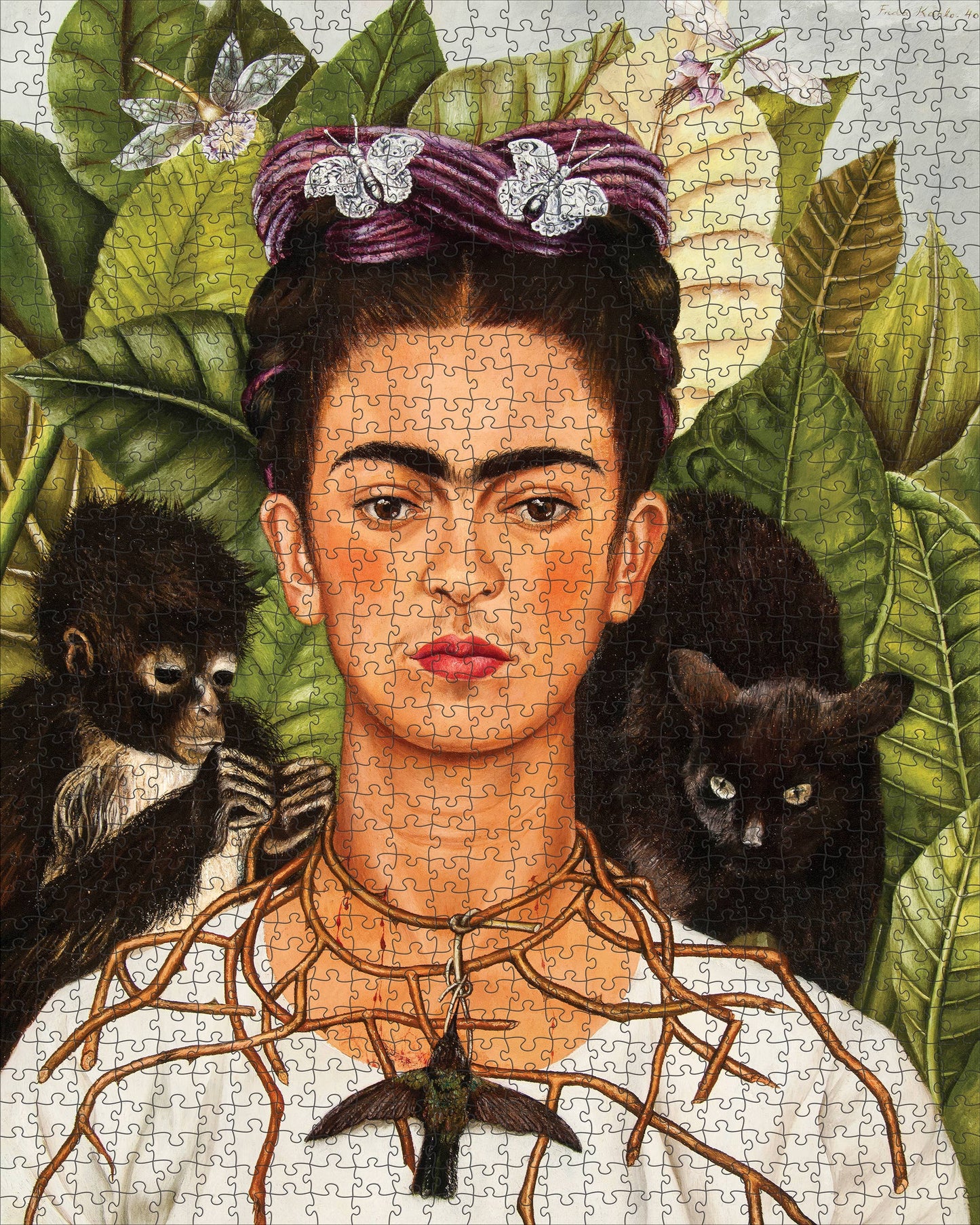 Frida Kahlo: Self-Portrait Puzzle - 1000pc