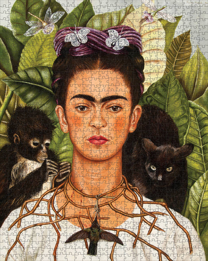 Frida Kahlo: Self-Portrait Puzzle - 1000pc
