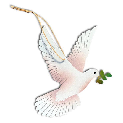 Peace Dove Ornament + Notecard