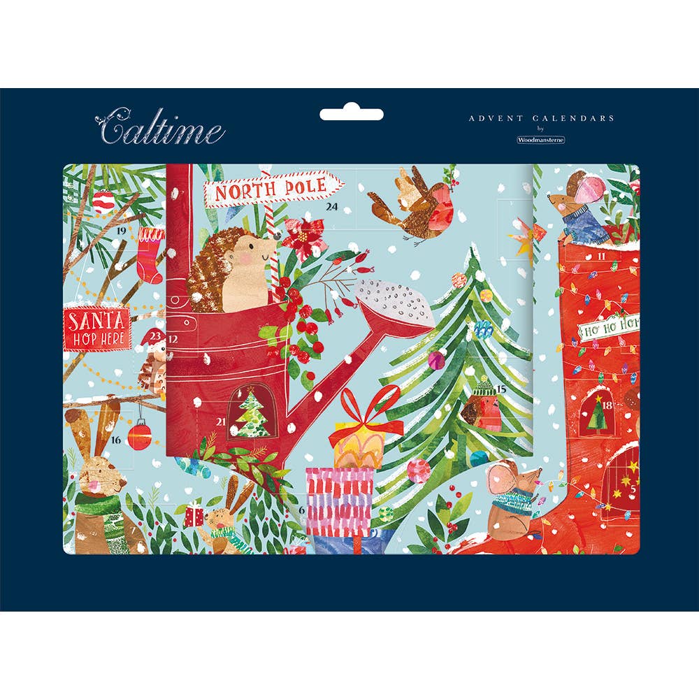 Woodland Hedgehogs Advent Calendar