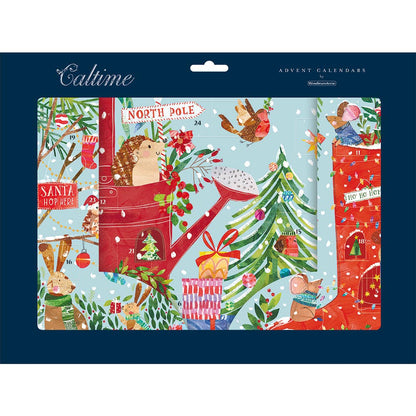 Woodland Hedgehogs Advent Calendar