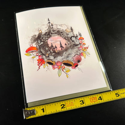 Fierce Friends Blank Card