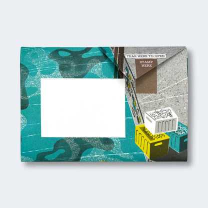 Safe Harbour Pigeon Folding Letter Pack