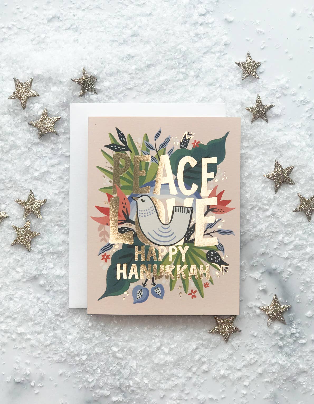 Peace Hanukkah Holiday Card