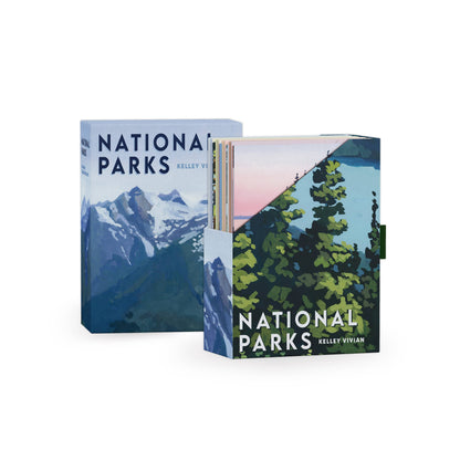 National Parks: Kelley Vivian Deluxe Boxed Note Cards