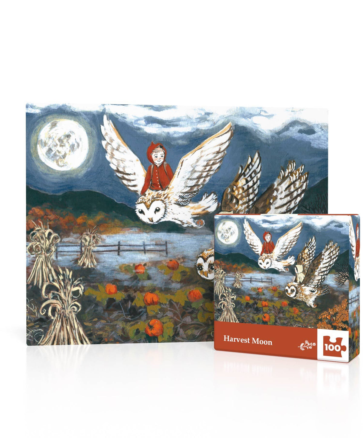 Harvest Moon 100 Piece Mini Puzzle