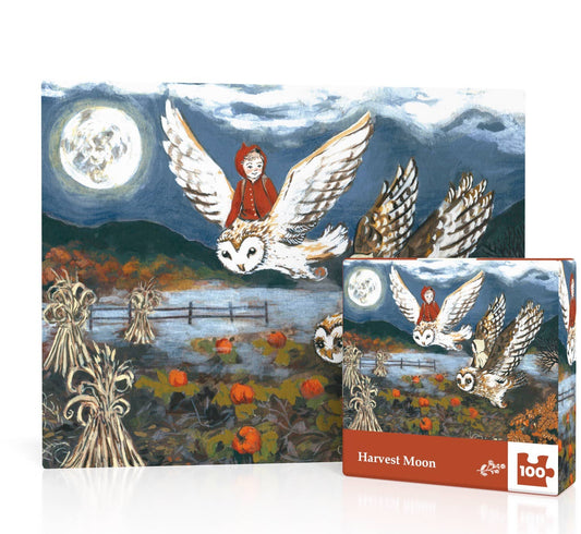 Harvest Moon 100 Piece Mini Puzzle