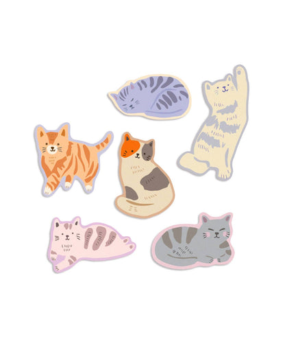 Adorable Cats Sticker Pack
