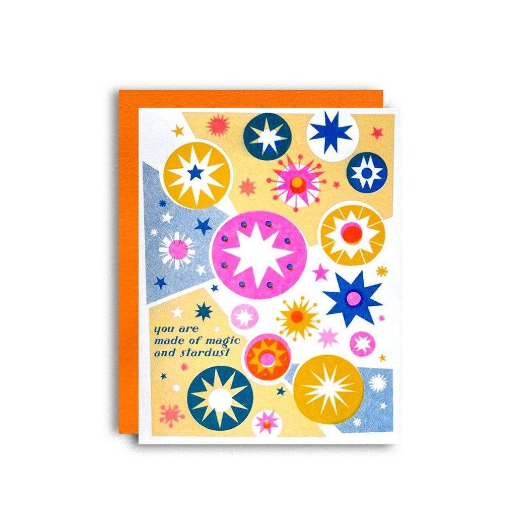 Magic and Stardust Encouragement Card
