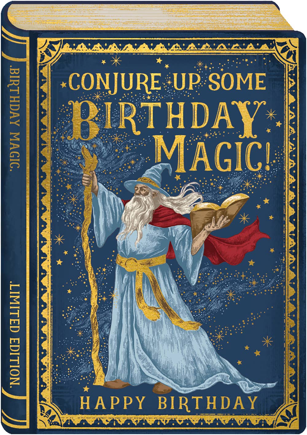 Storybook Magic Birthday Card