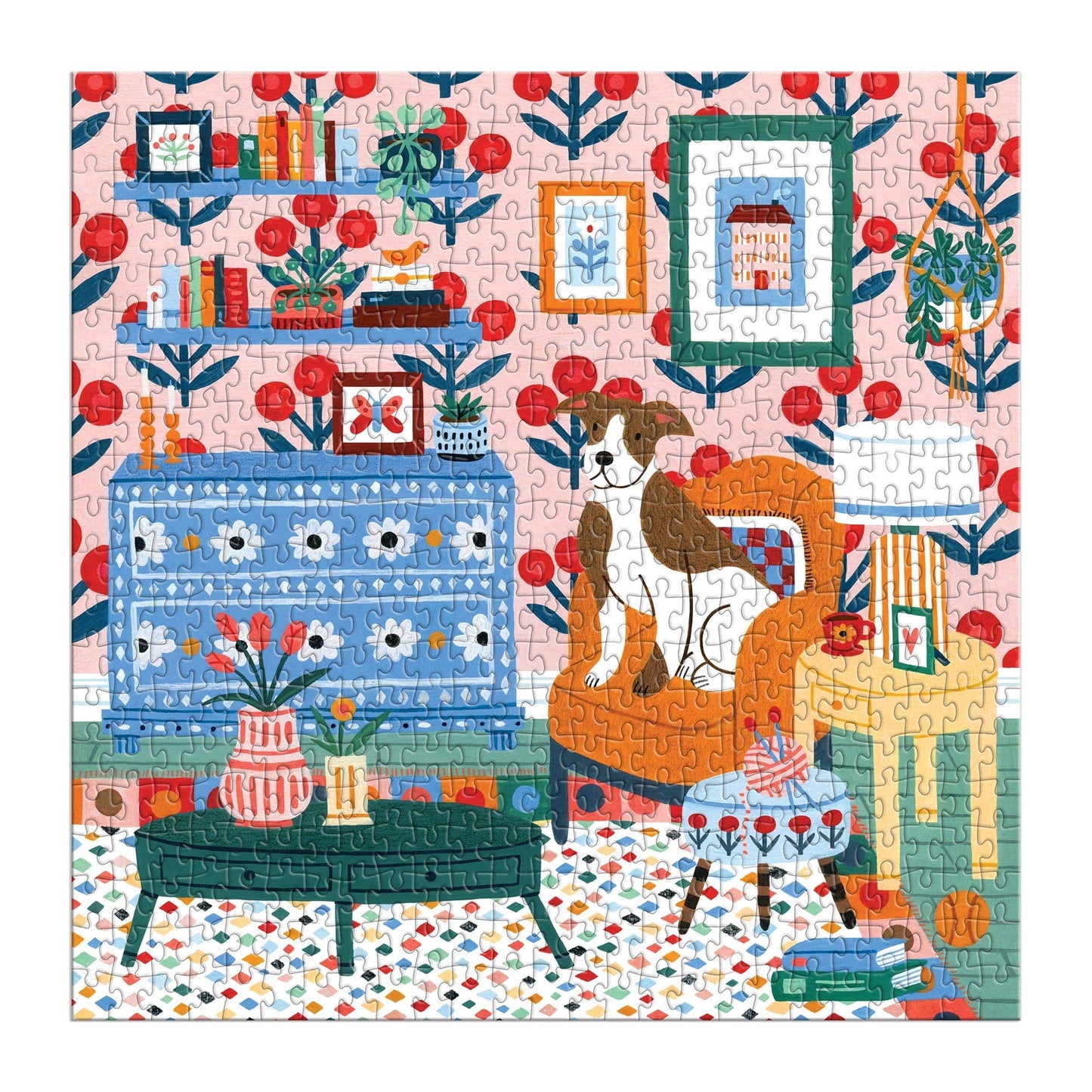 Pattern & Petal Puzzle - 500pc