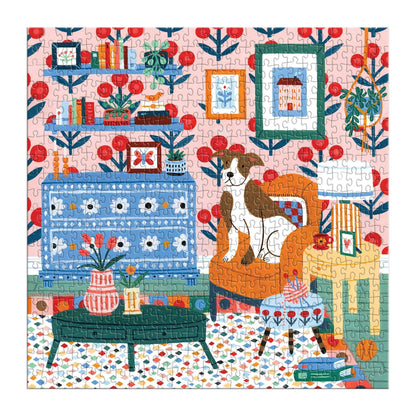 Pattern & Petal Puzzle - 500pc