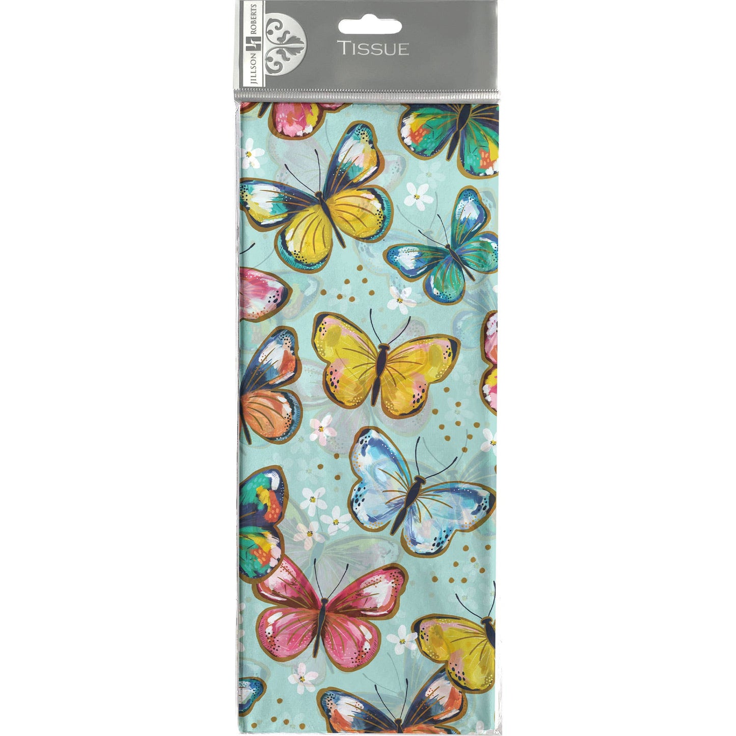 Colorful Butterflies Tissue Paper