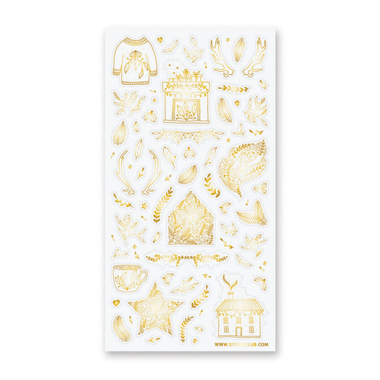 Sweater Weather Sticker Sheet