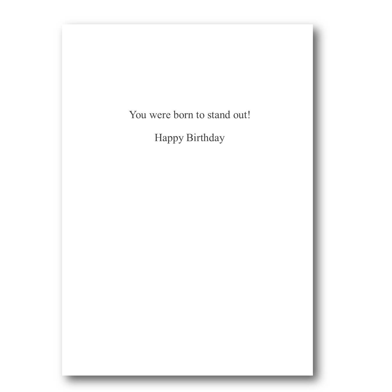 Masquerade Birthday Card