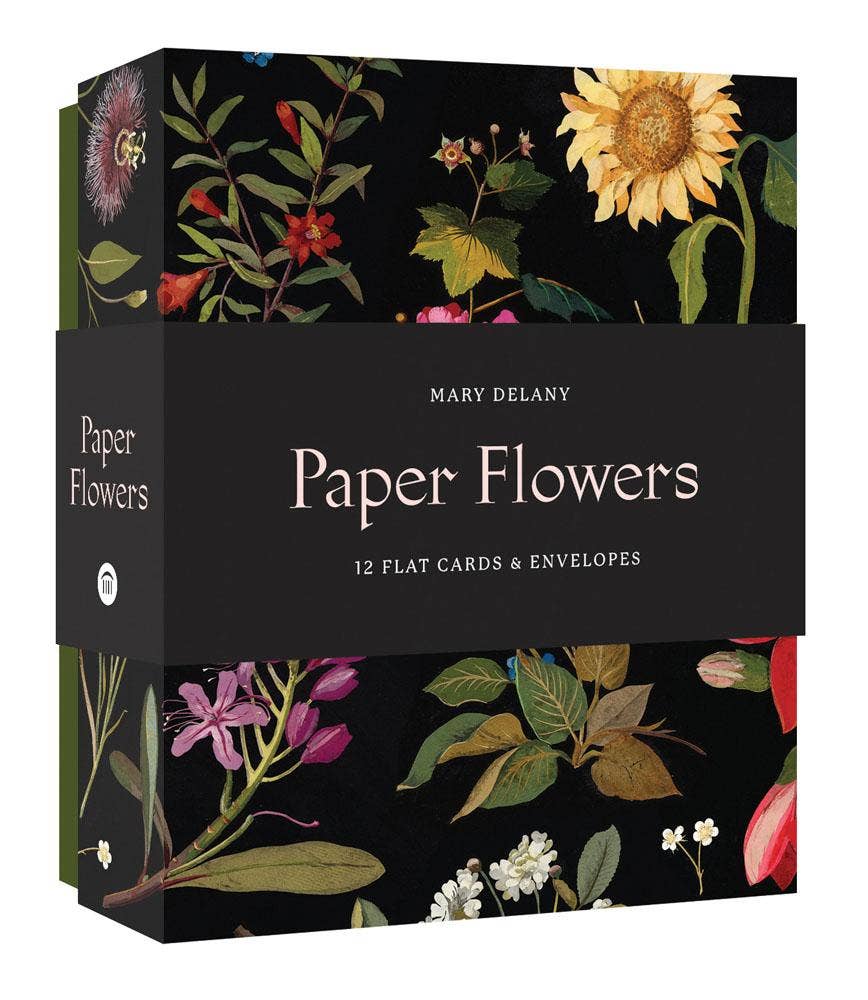 Paper Flowers Flat Cards