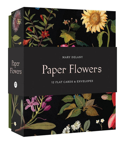 Paper Flowers Flat Cards