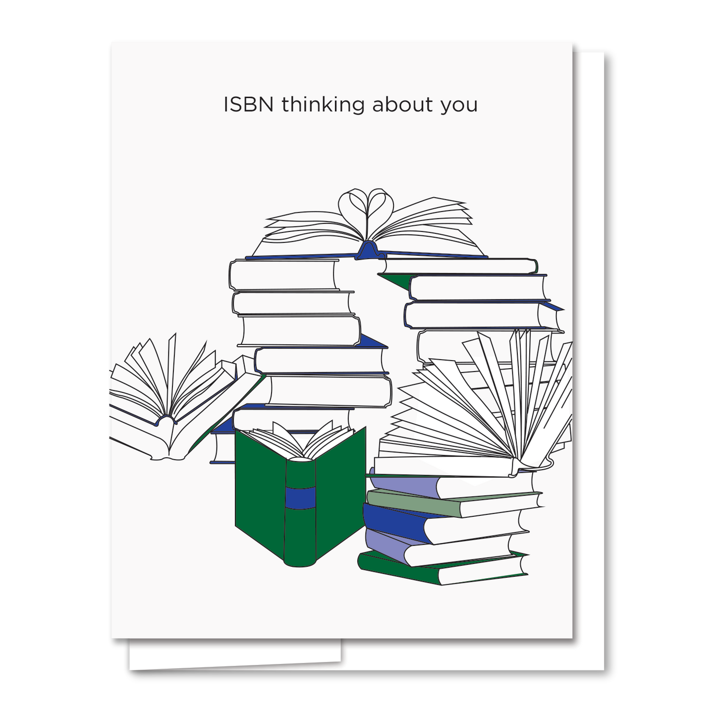 ISBN Thinking of You Card