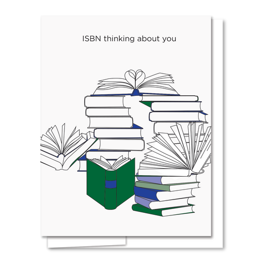 ISBN Thinking of You Card