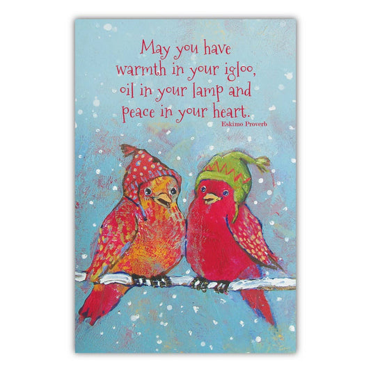 Warmth In Your Igloo Boxed Holiday Cards