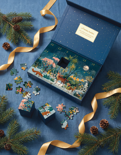 Winter in Paradise Advent Puzzle