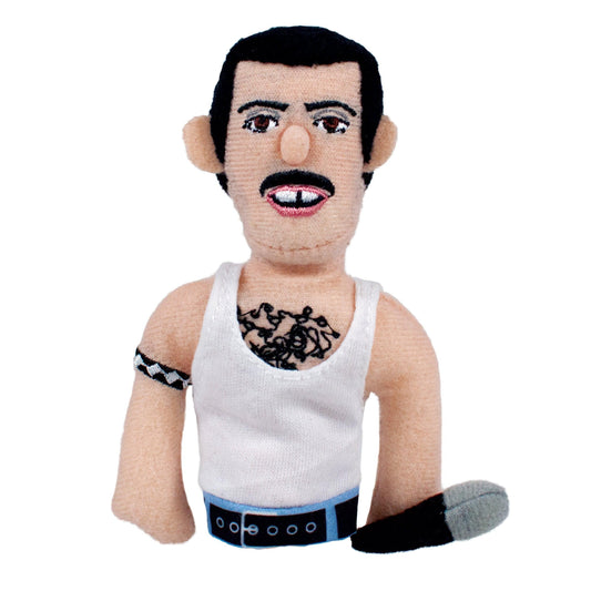 Freddie Mercury Magnetic Personality Finger Puppet