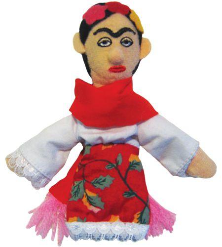 Frida Kahlo Magnetic PersonalityFinger Puppet