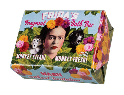 Frida Kahlo Novelty Soap