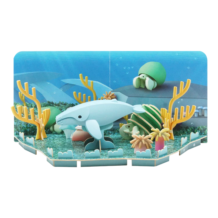 Humpback Whale Puzzle Toy