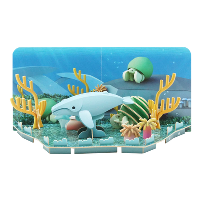 Humpback Whale Puzzle Toy