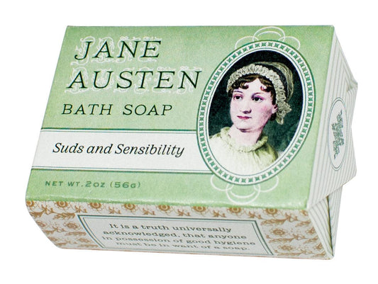 Jane Austen Bath Novelty Soap