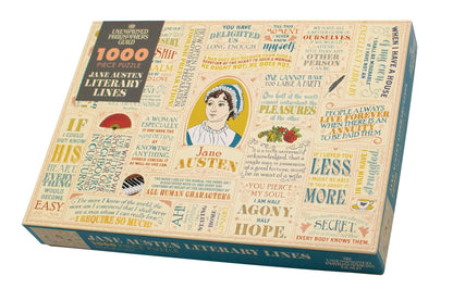 Jane Austen Puzzle - 1000pc