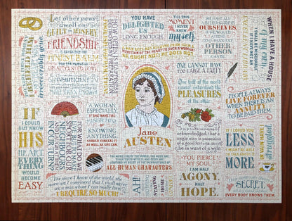 Jane Austen Puzzle - 1000pc