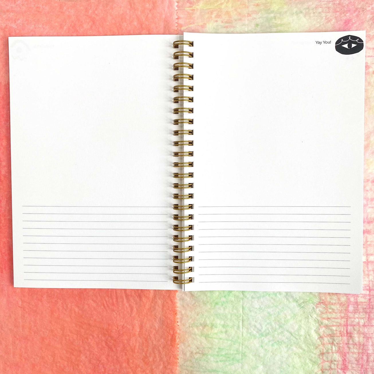 Wild Plants Spiral-Bound Notebook