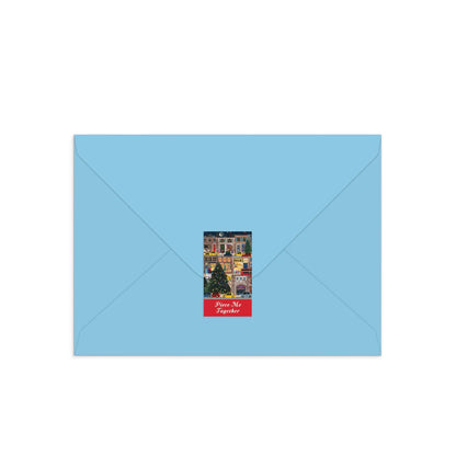 Winter Lights Greeting Card Puzzle - 60pc