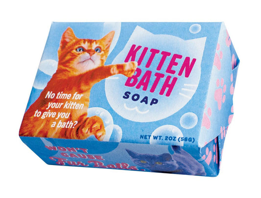 Kitten Bath Novelty Soap