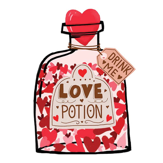 Love Potion Die-cut Card