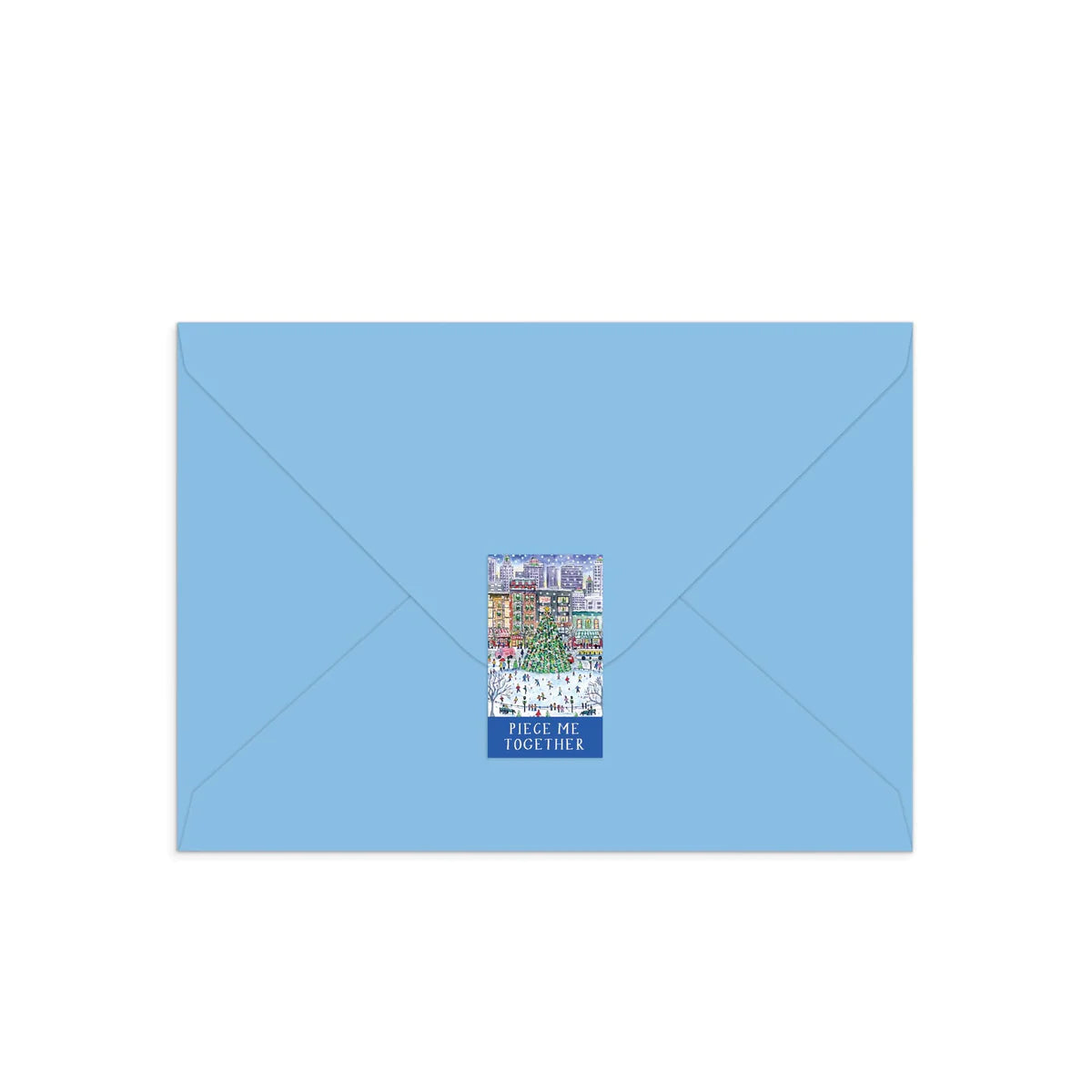 Michael Storrings Christmas in the City Greeting Card Puzzle - 60pc