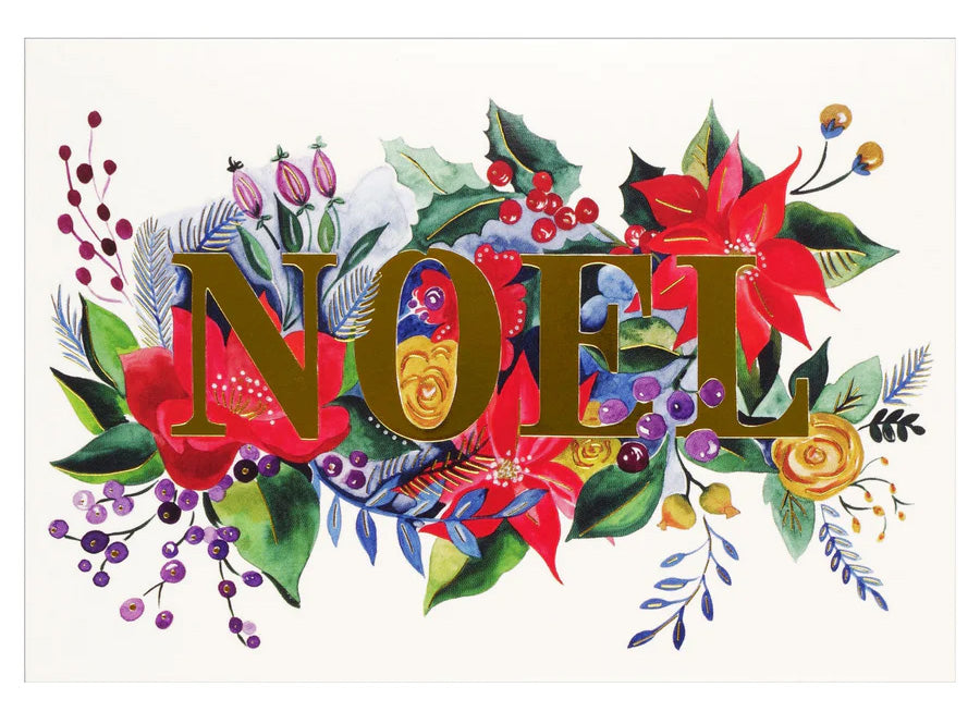 Bright Noel Small Boxed Holiday Cards
