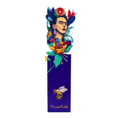 Frida Kahlo Flowers Quilling Bookmark