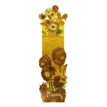 Van Gogh Sunflowers Quilling Bookmark