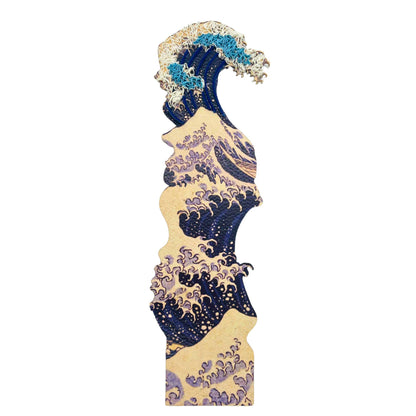 The Wave Hokusai Quilling Bookmark