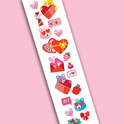 Care Bears Be Mine Mini Stickers