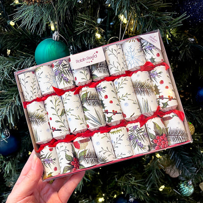 Festive Foliage Birdie Mini Crackers