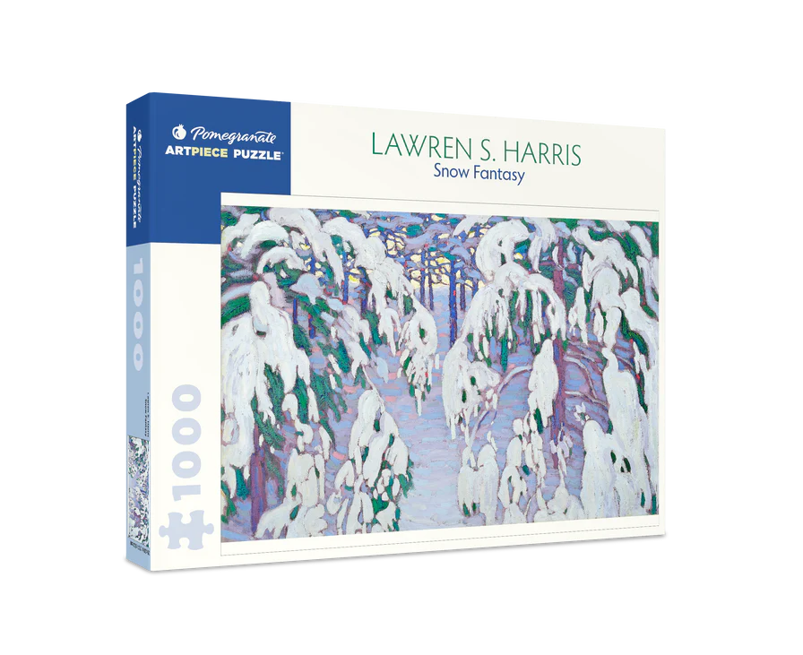 Lawren S. Harris: Snow Fantasy Puzzle - 1000pc