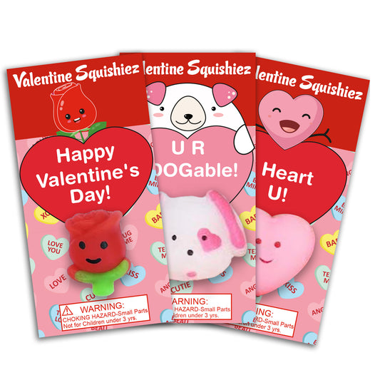 Super Squishy Valentine Squishiez Fidget Toy